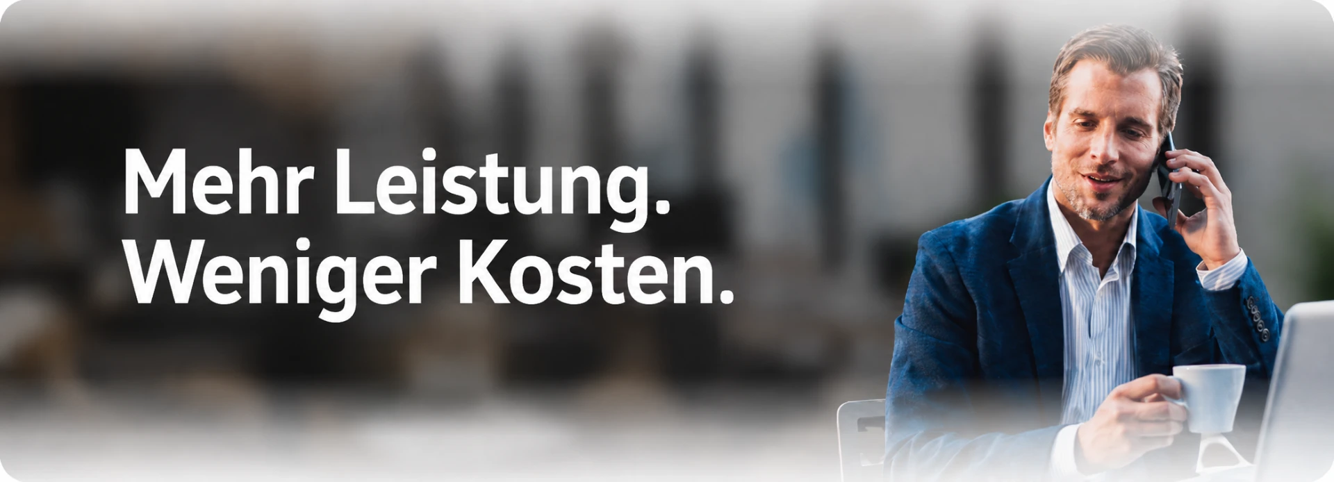 Mehr Leistung. Weniger Kosten. – Nu-Fon Business Mobilfunk